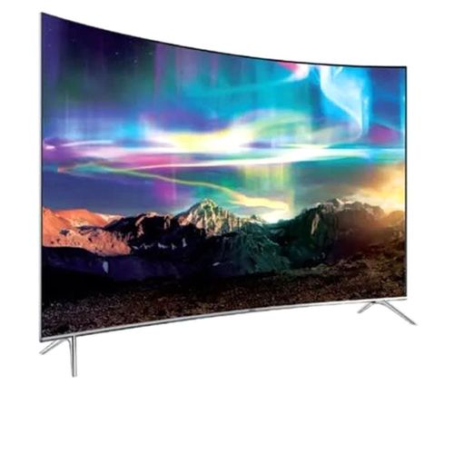 Polystar 55" Inch Curved Smart 4K UHD TV