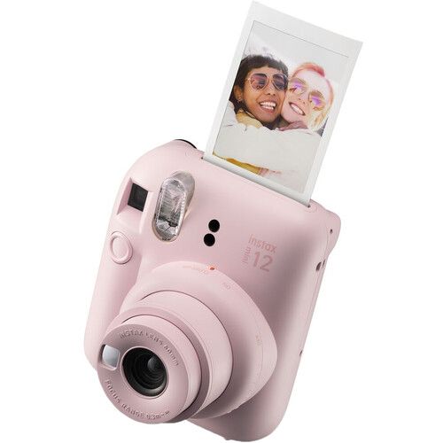Fujifilm Instax Mini 12 Instant Camera Film (Blossom Pink)