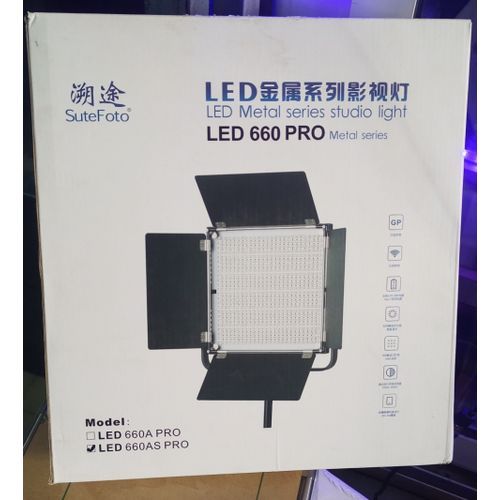 Sutefoto LED 660 PRO Studio Light