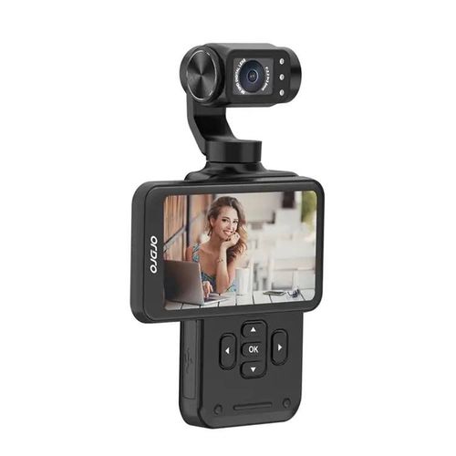 Ordro M5 WiFi 5K 3-axis Gimbal Anti-shake Digital Video Ai Face Tracking Vlog Night Vision Camcorder Palmcorder Flipped Screen Osmo CMOS Pocket Camera